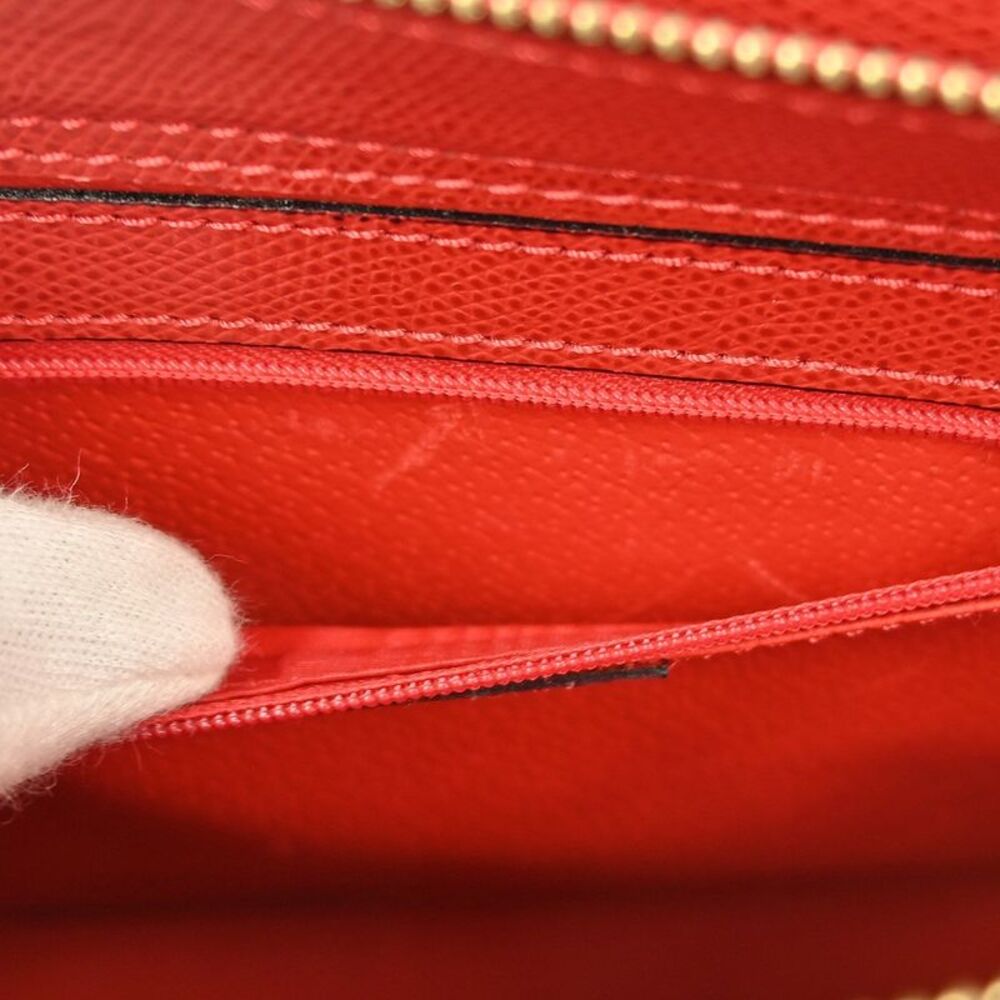 Celine Handbag Leather Red Leather Handbag - Picture 9 of 10